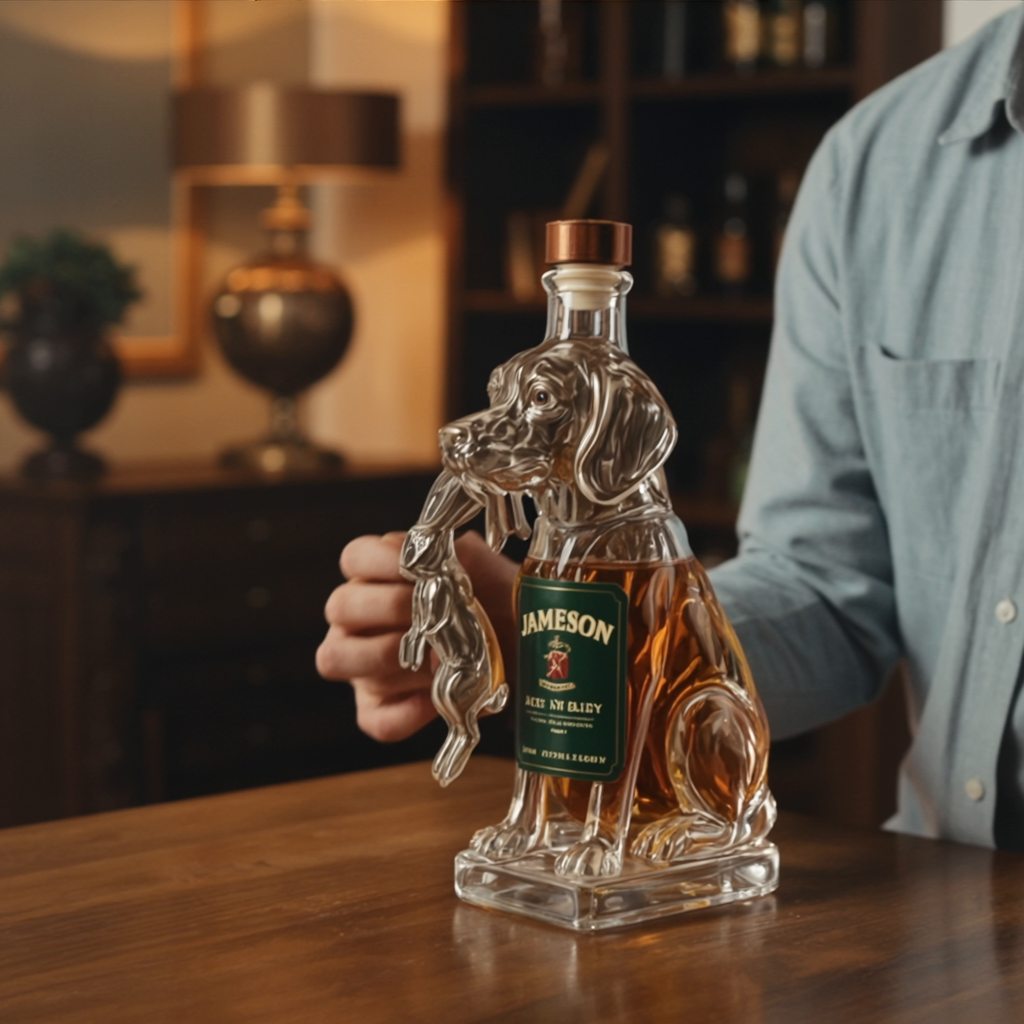 Whiskey Bottle - Faithful Friends Special Edition