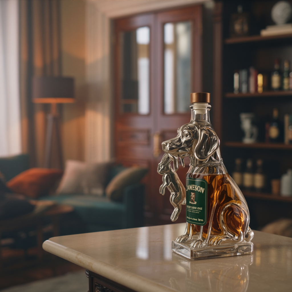 Whiskey Bottle - Faithful Friends Special Edition