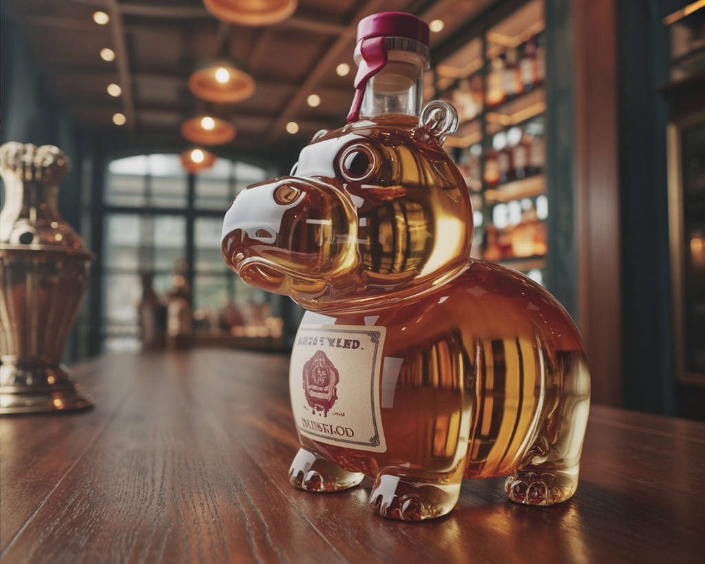 Whisky Decanter - Hippo Edition