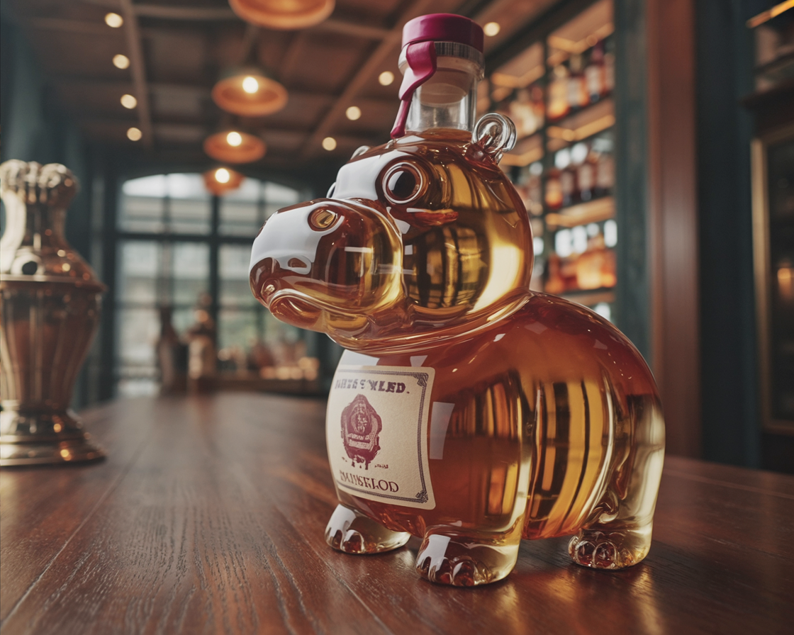 Whisky Decanter - Hippo Edition