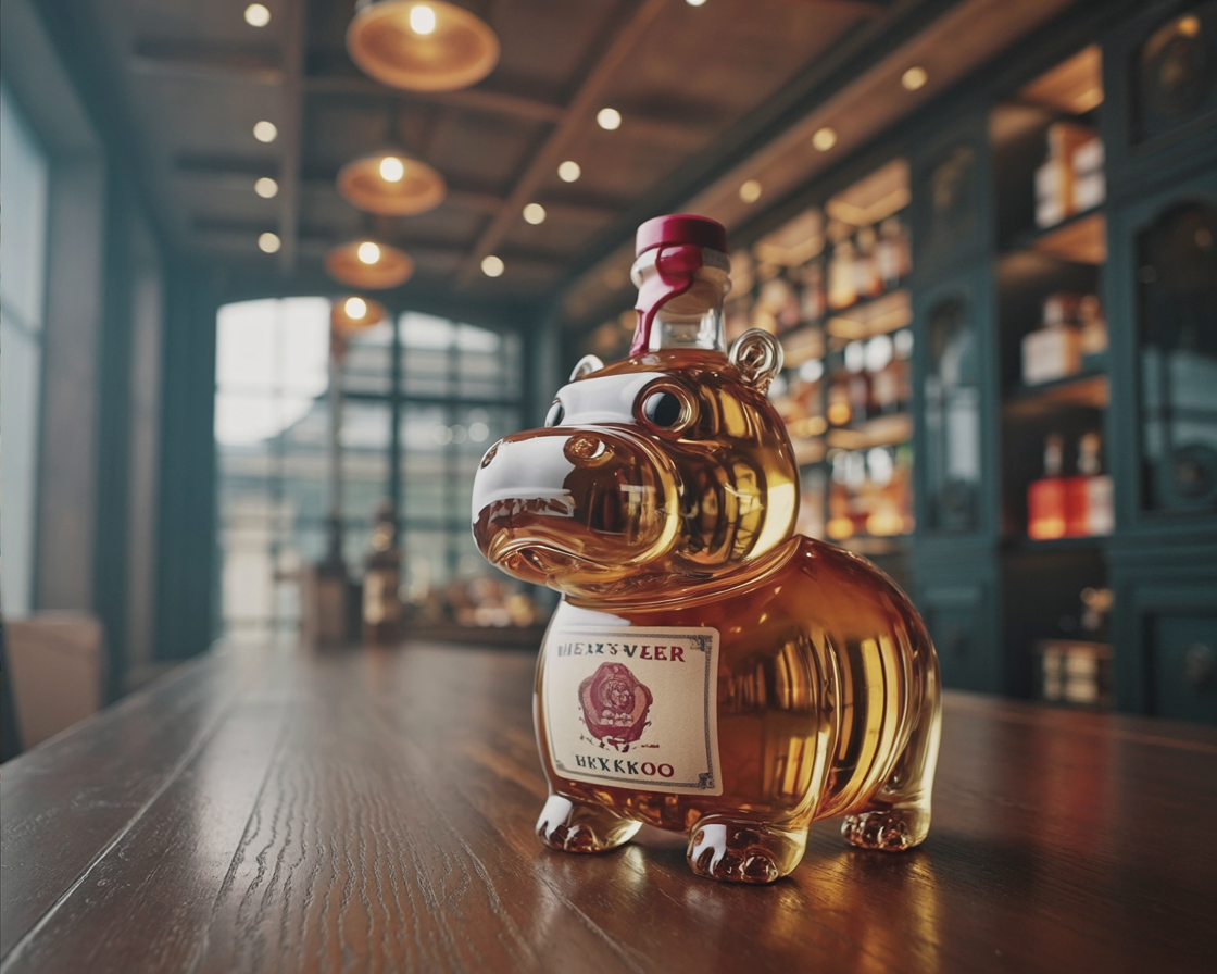 Whisky Decanter - Hippo Edition