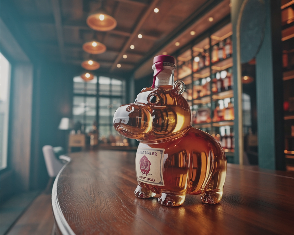 Whisky Decanter - Hippo Edition
