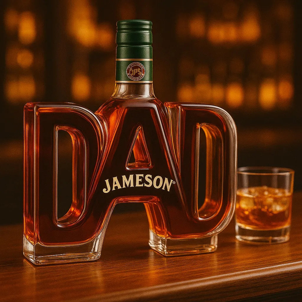 Jack Daniel's Whisky Flask - Dad Edition