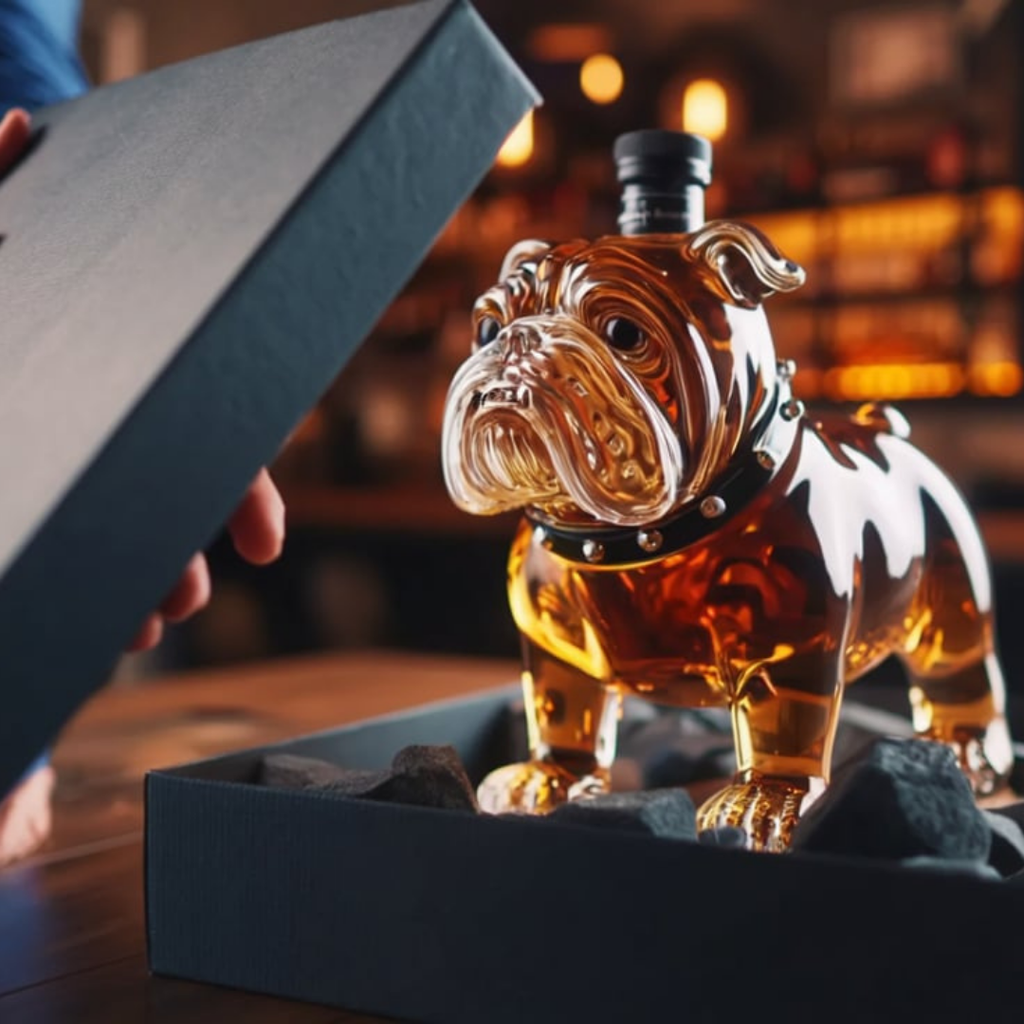 Bulldog Whisky Bottle - Special Edition