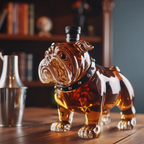 Bulldog Whisky Bottle - Special Edition