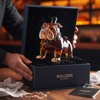 Bulldog Whisky Bottle - Special Edition