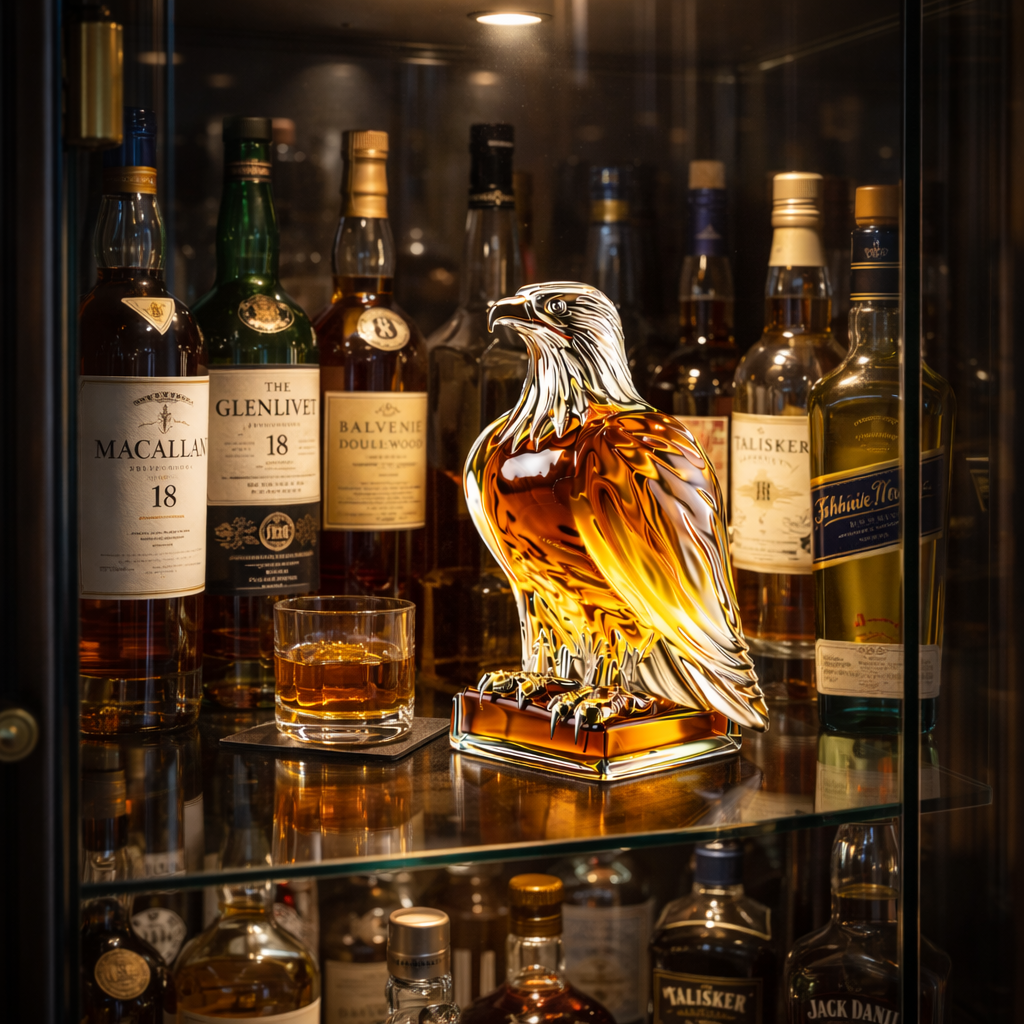 Jack Daniel's Eagle Edition - The Essence of Freedom