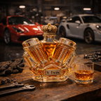 V8 Edition Whisky Flask