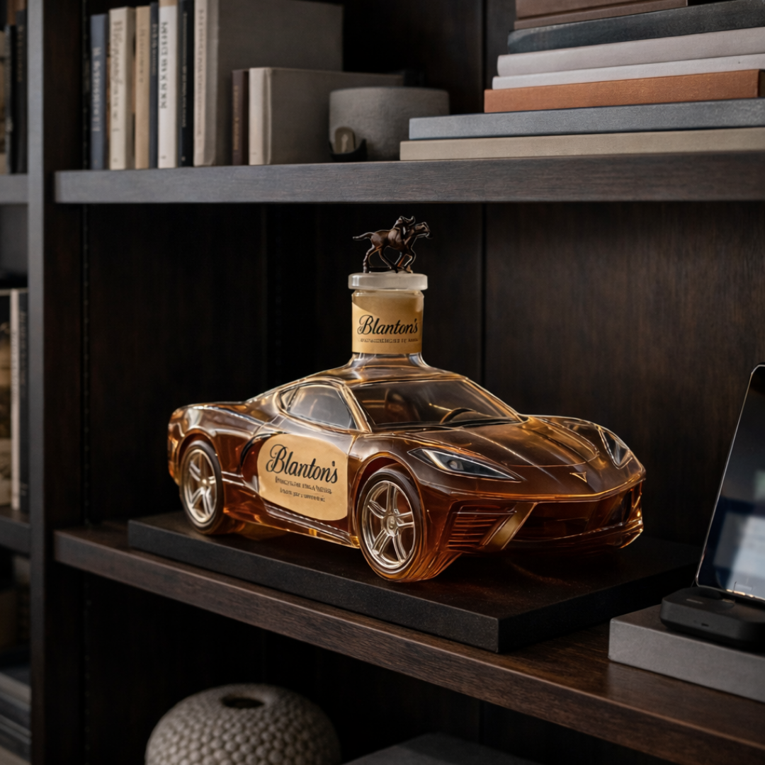 Corvette Edition Whisky Bottle