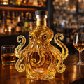 Octopus Edition Whisky Bottle