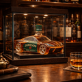 Corvette Edition Whisky Bottle