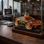 Corvette Edition Whisky Bottle