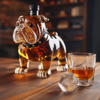 Bulldog Whisky Bottle - Special Edition