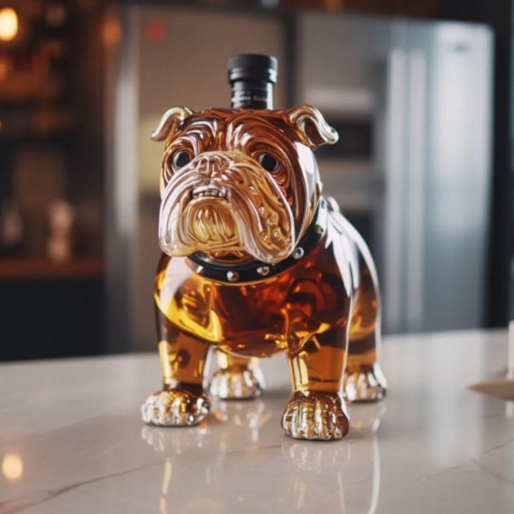 Bulldog Whisky Bottle - Special Edition