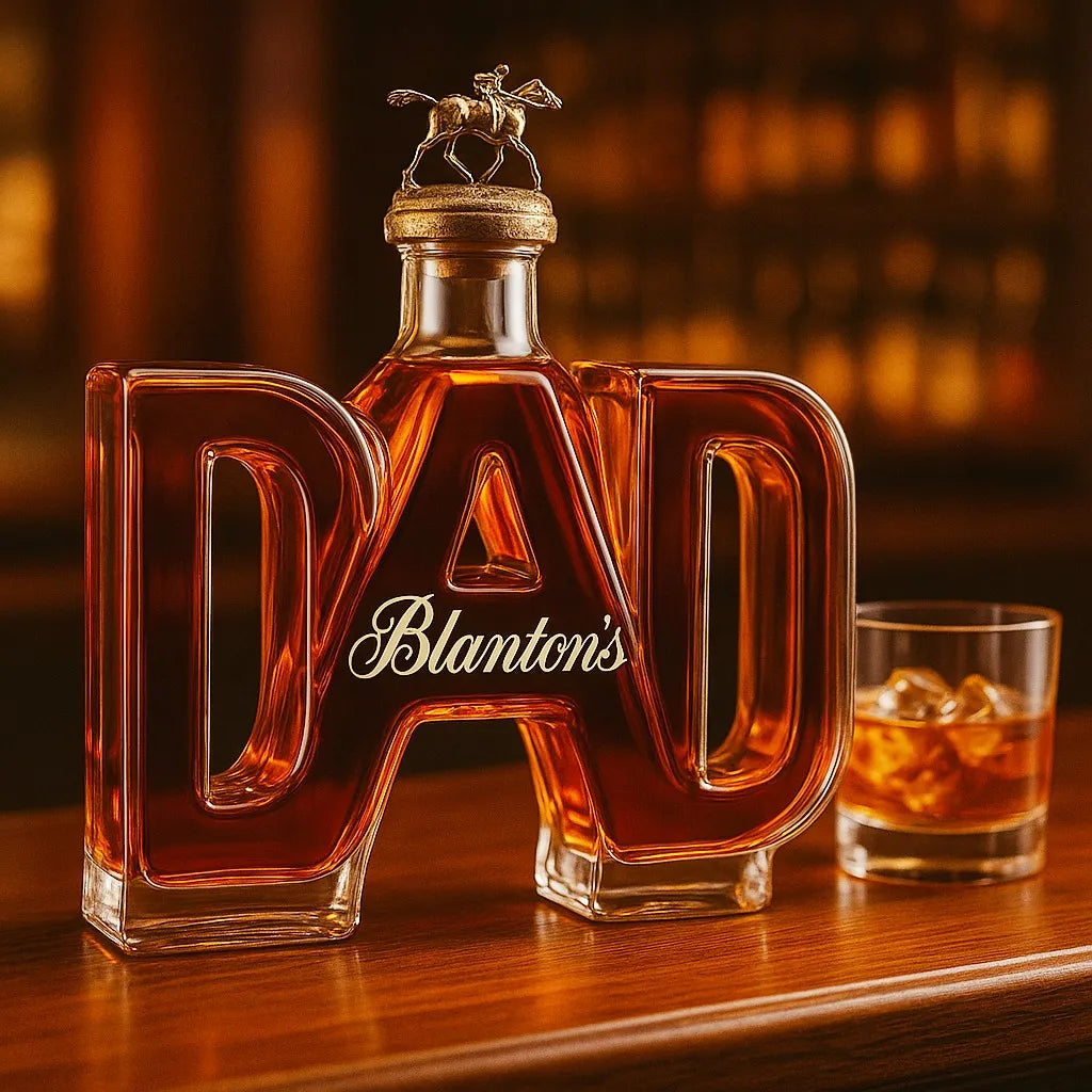 Jack Daniel's Whisky Flask - Dad Edition