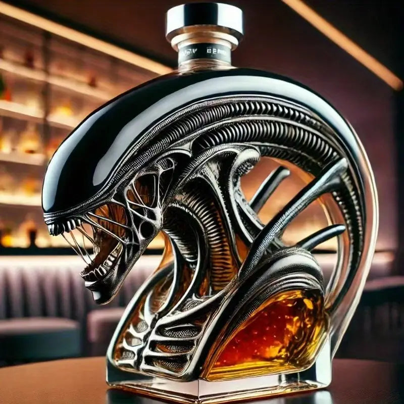 Luxury Alien Design Decanter