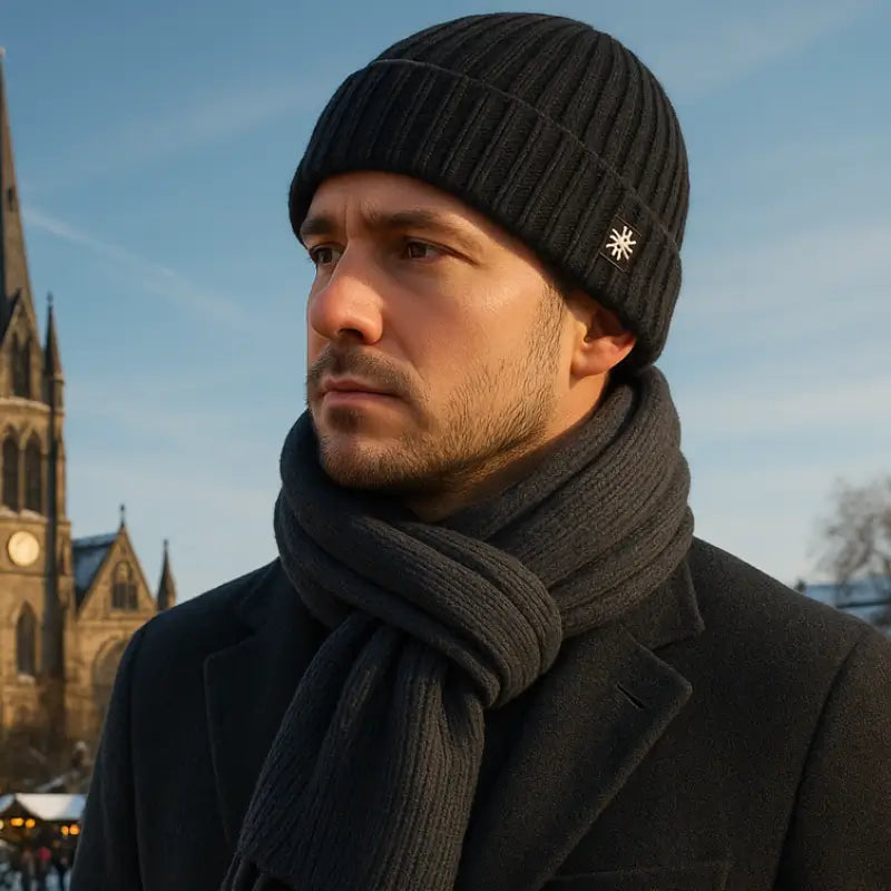 Kavell Beanie & Scarf Set - Buy 1 Get 1 Free