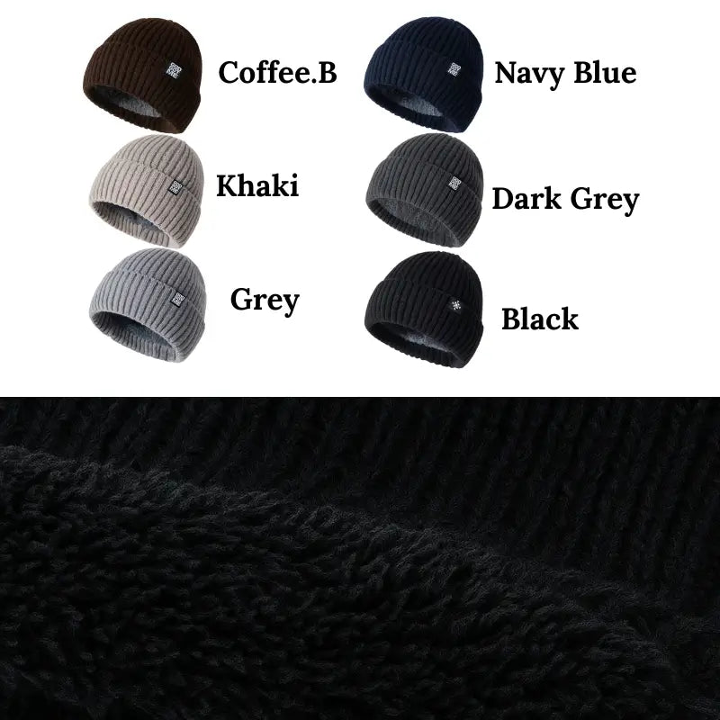Kavell Beanie & Scarf Set - Buy 1 Get 1 Free