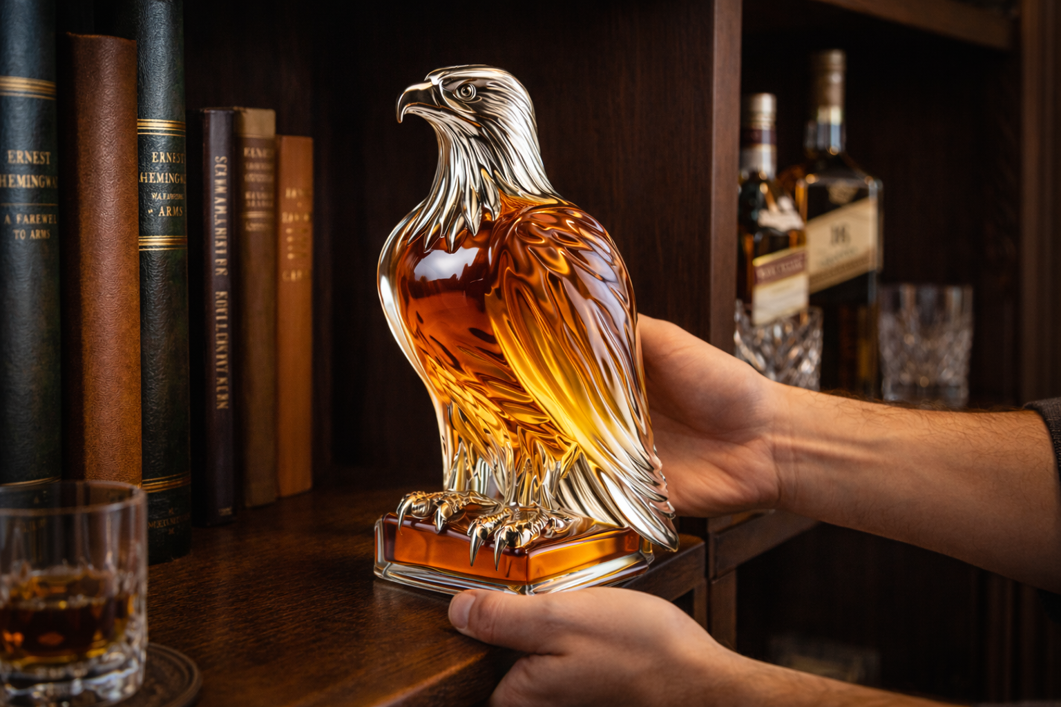 Jack Daniel's Eagle Edition - The Essence of Freedom