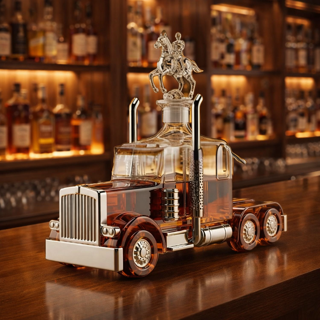 Whiskey Decanter - Tira Edition