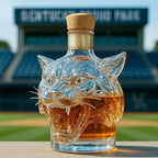 Tiger' Whisky Decanter