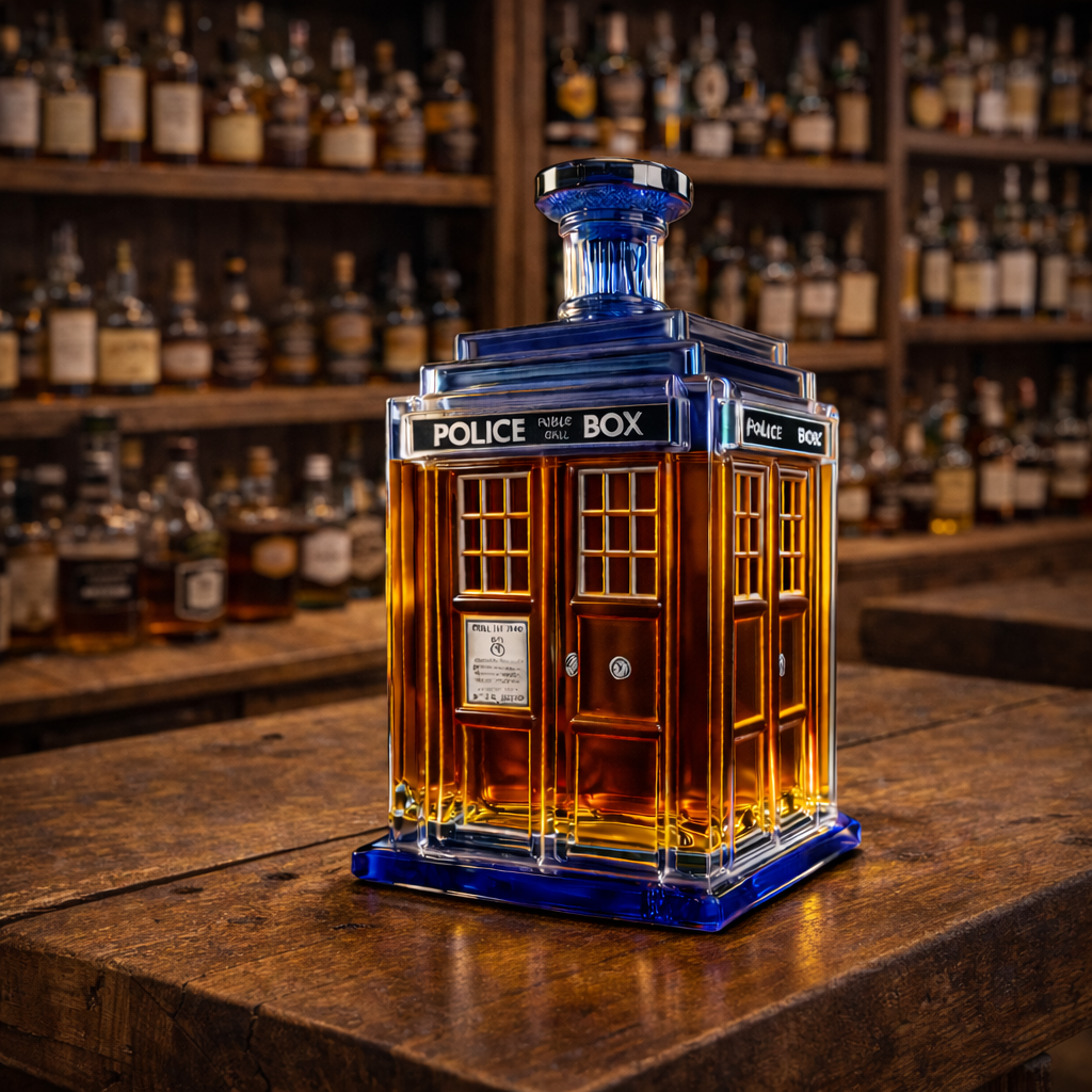 Equipe' Whisky Bottle - Special Edition
