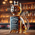Whisky Bottle - Cat Edition