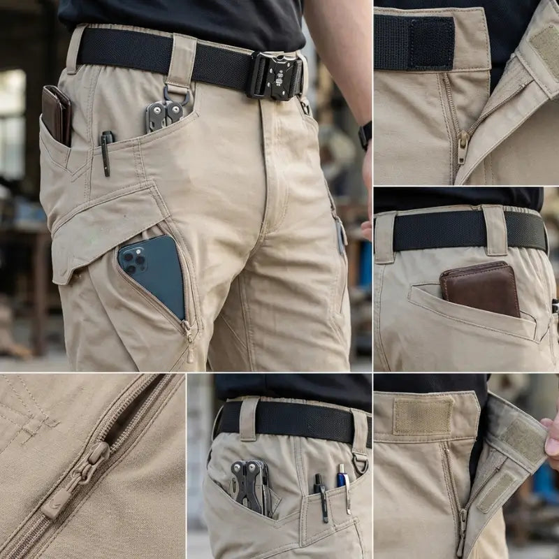 Kavell IronFlex Tactical Cargo -  For Every Moment.