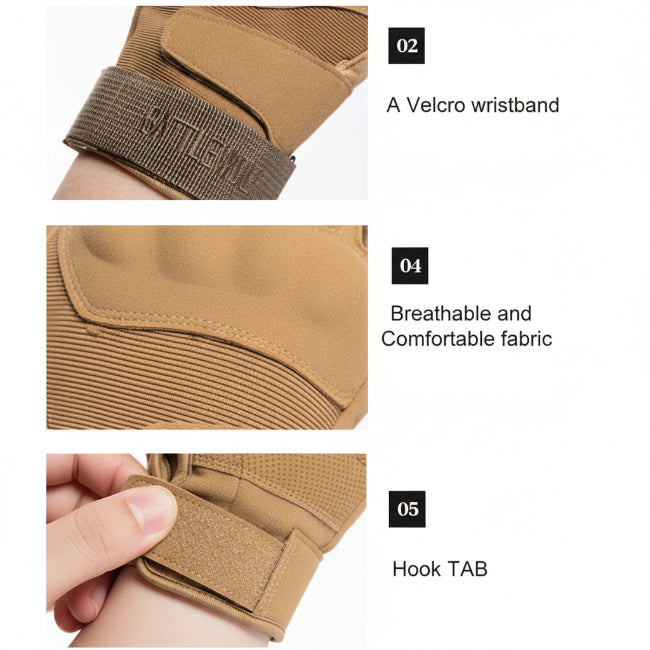 Kavell Tactical Gloves – Anti-Skid Grip