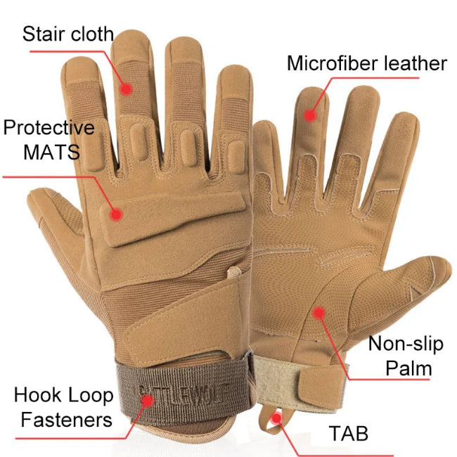 Kavell Tactical Gloves – Anti-Skid Grip