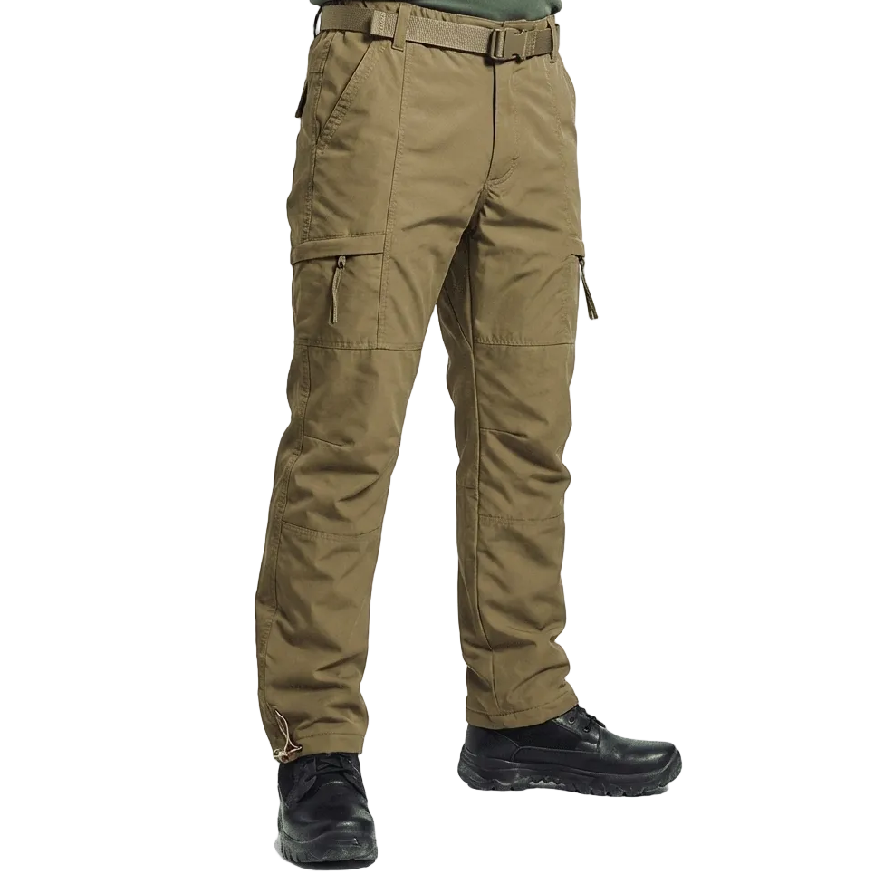 Kavell Cargo Trousers Straight-Leg