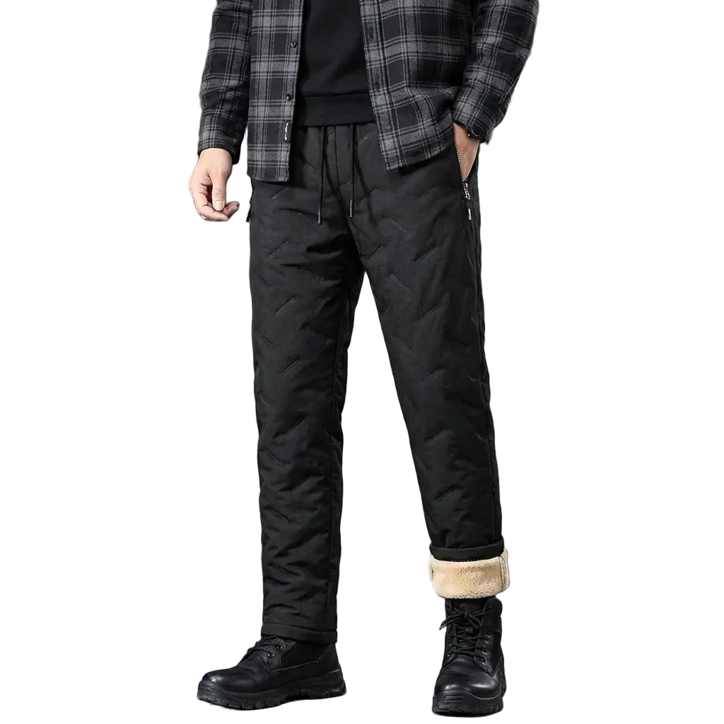 Kavell Warm Straight-Leg Trousers