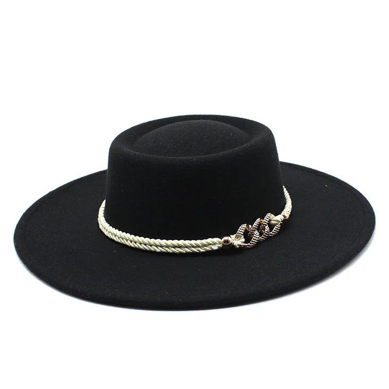 Kavell Riviera Fedora — Wool & Felt
