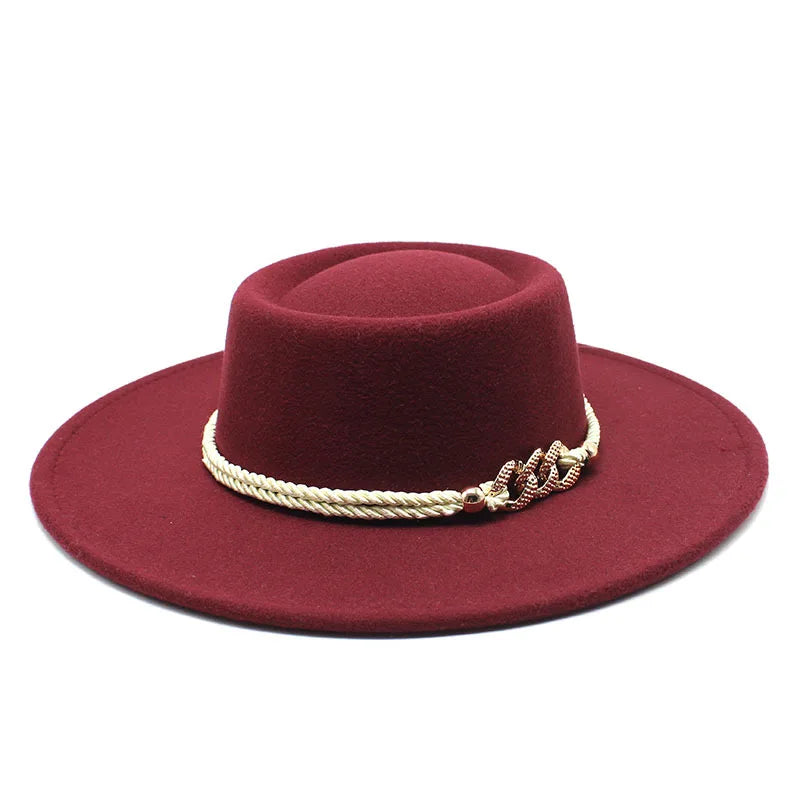 Kavell Riviera Fedora — Wool & Felt