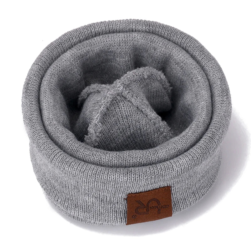 Kavell Unisex Knit Beanie