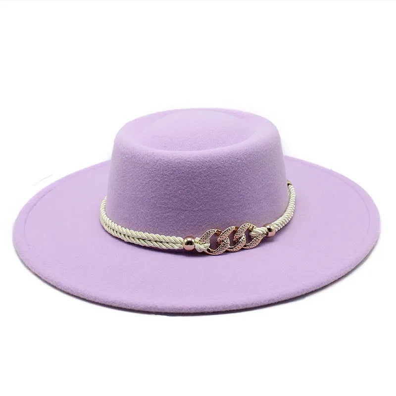 Kavell Riviera Fedora — Wool & Felt