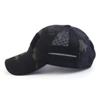 Kavell Tactical Multicam Cap – Outdoor Snapback