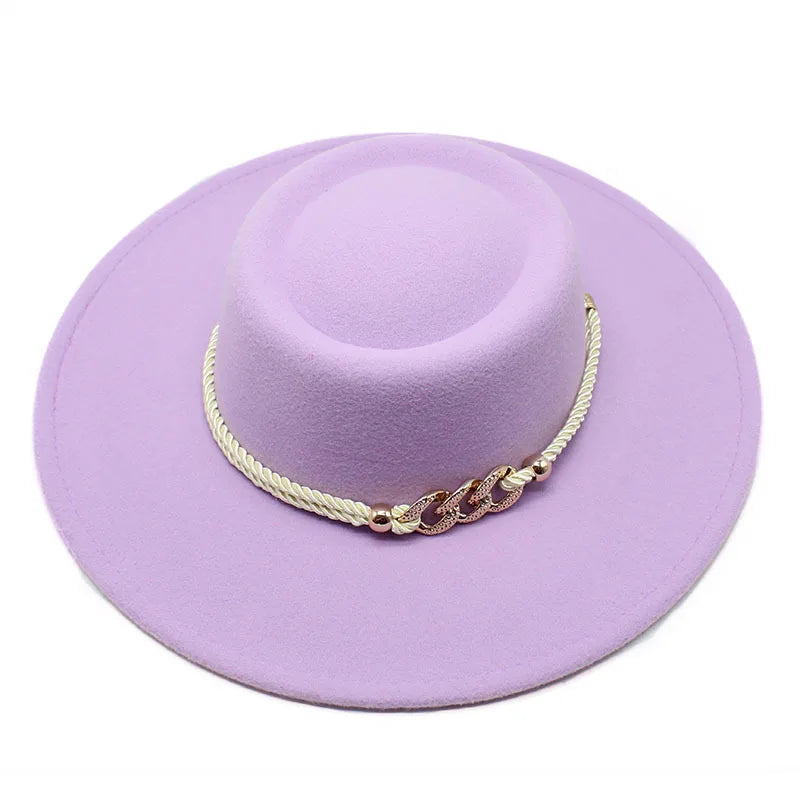 Kavell Riviera Fedora — Wool & Felt