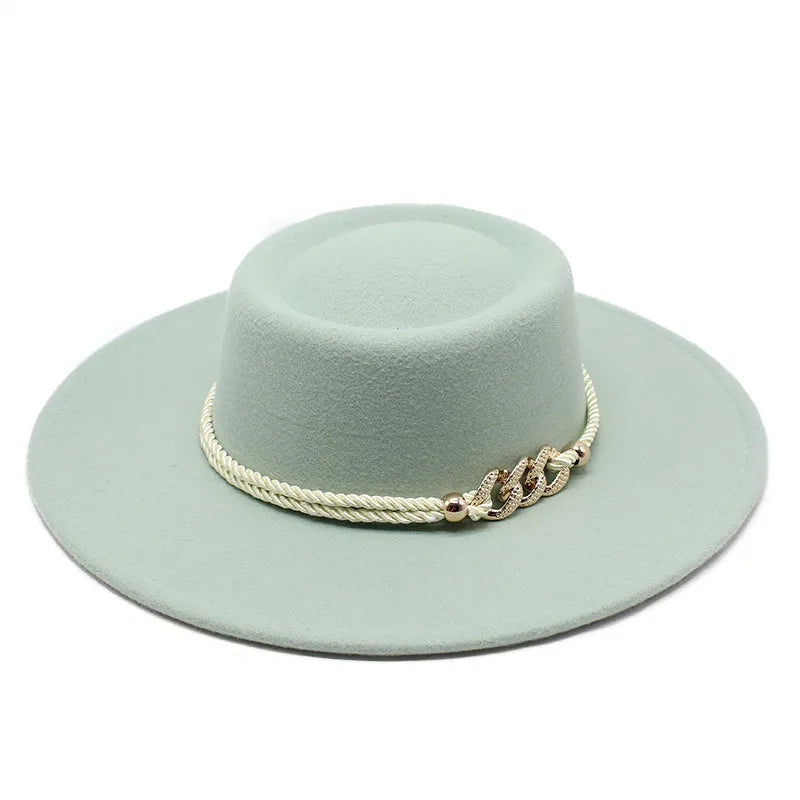 Kavell Riviera Fedora — Wool & Felt