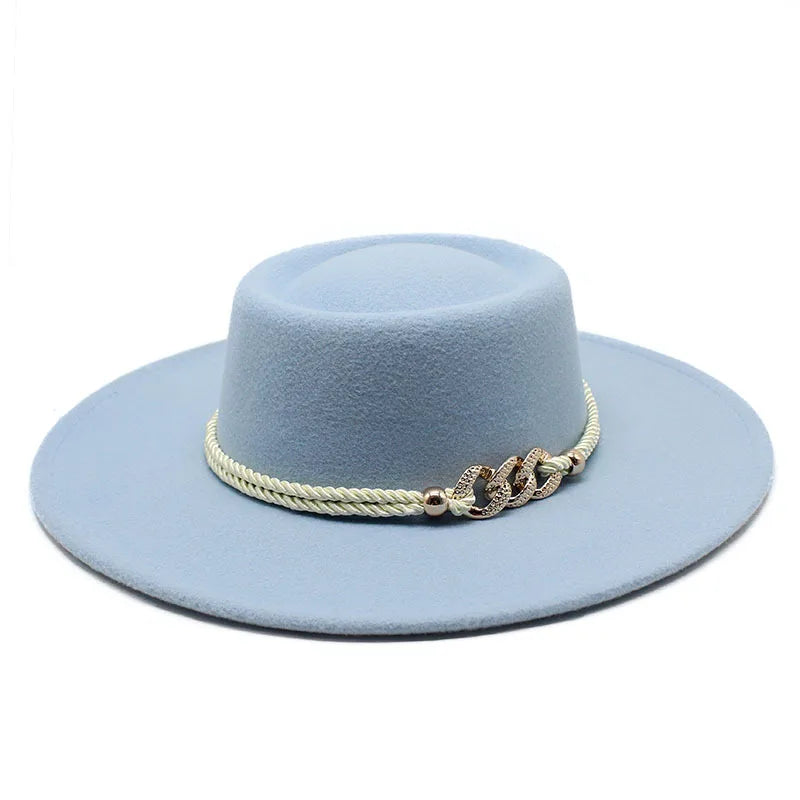 Kavell Riviera Fedora — Wool & Felt