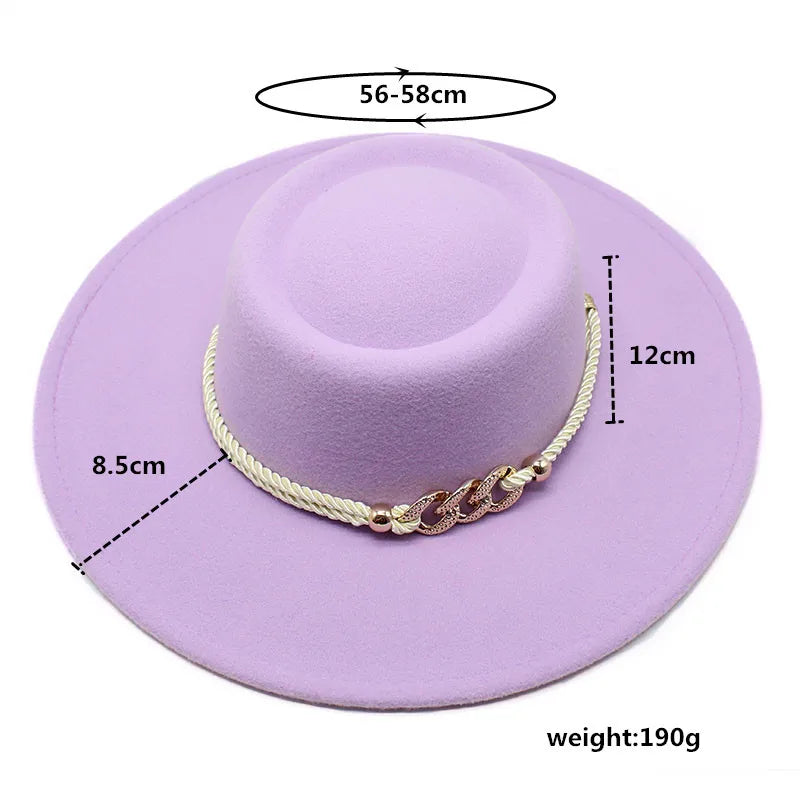 Kavell Riviera Fedora — Wool & Felt