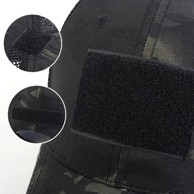 Kavell Tactical Multicam Cap – Outdoor Snapback