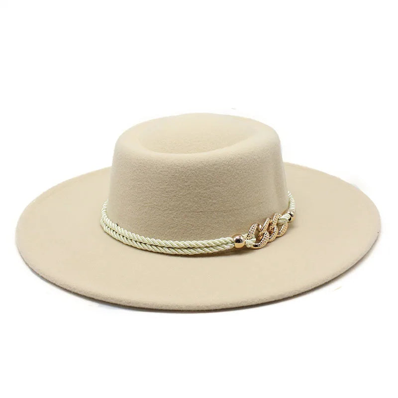 Kavell Riviera Fedora — Wool & Felt