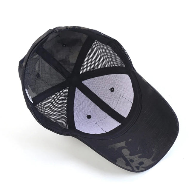 Kavell Tactical Multicam Cap – Outdoor Snapback