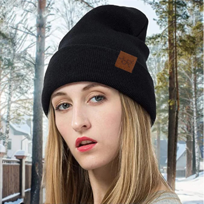 Kavell Unisex Knit Beanie