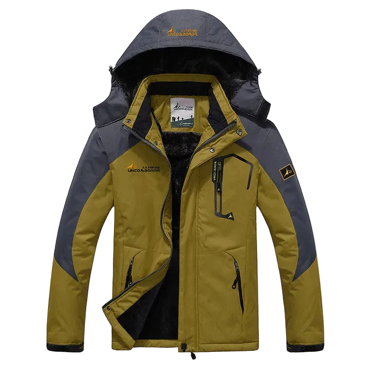 Kavell Parka Jacket Fleece