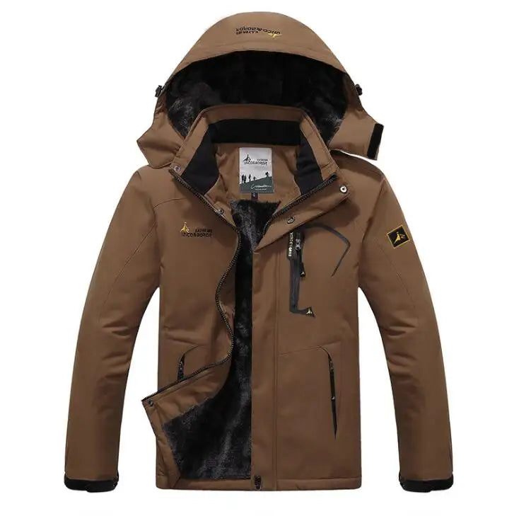Kavell Parka Jacket Fleece