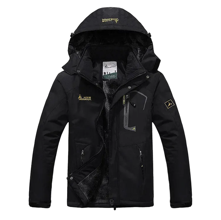 Kavell Parka Jacket Fleece