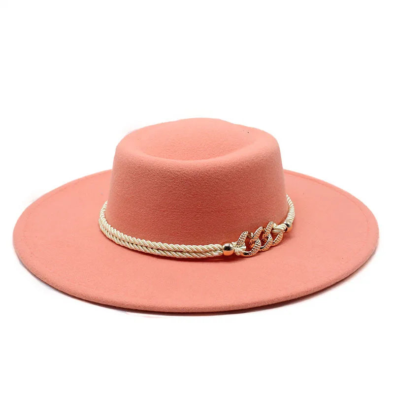 Kavell Riviera Fedora — Wool & Felt