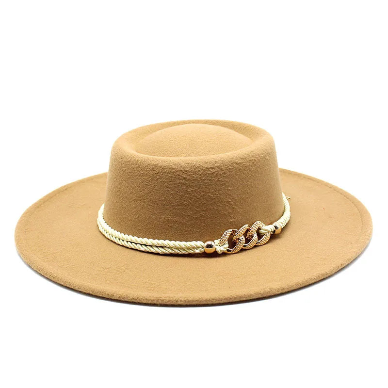 Kavell Riviera Fedora — Wool & Felt